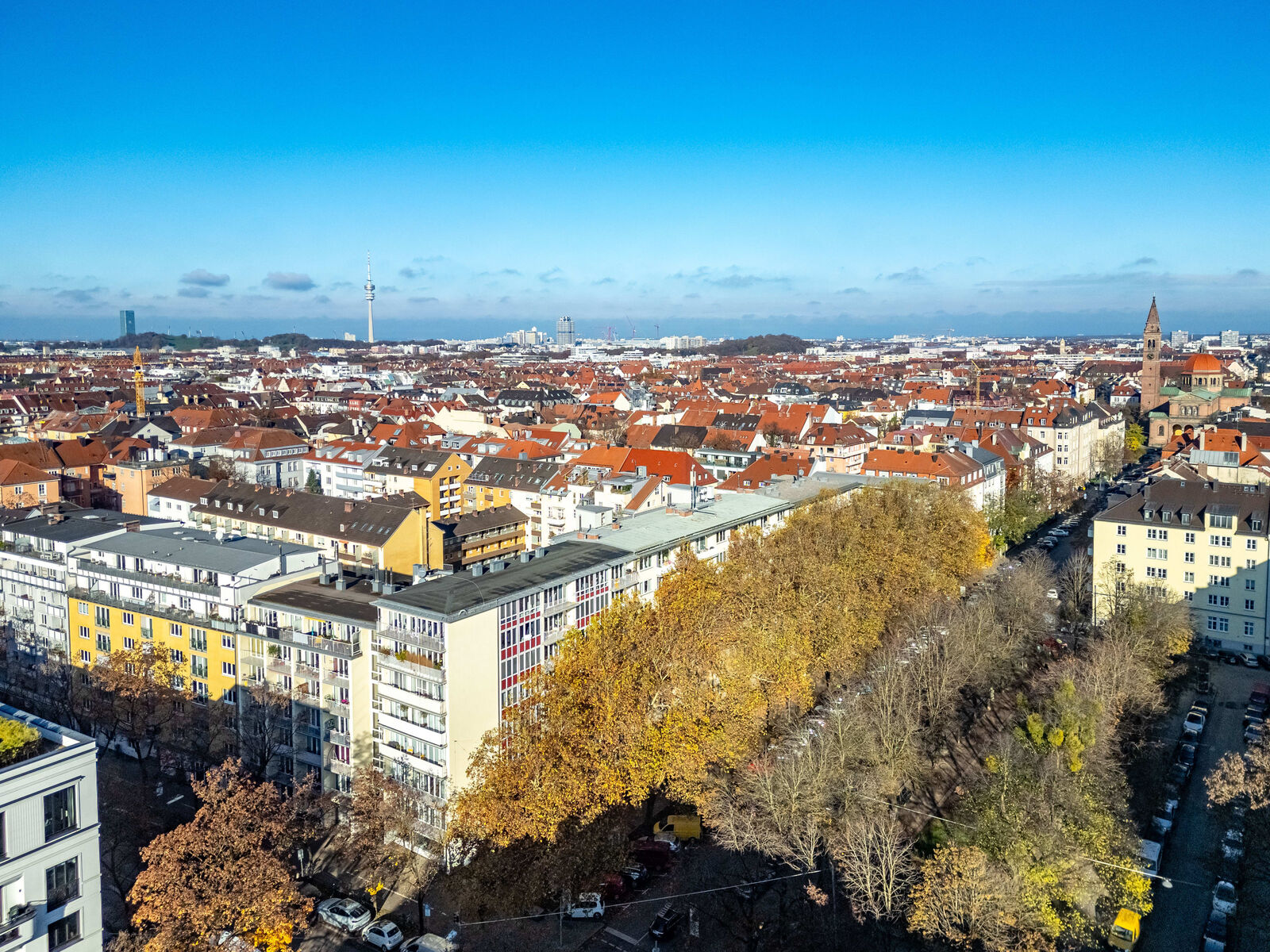 Sonnige Lage im 6. Obergeschoss