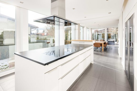 Hochwertige Design-Küche