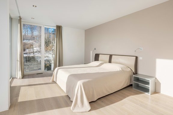 Schlafzimmer mit Traumblick