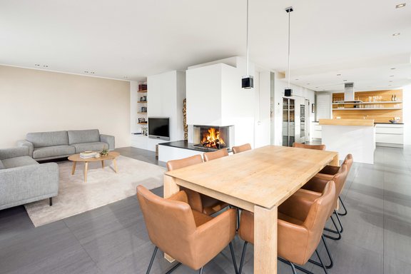 Lichtfülle und Panoramakamin