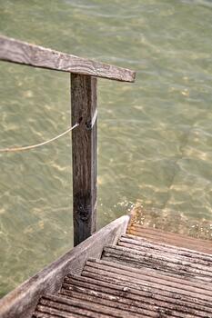 Steg im Detail