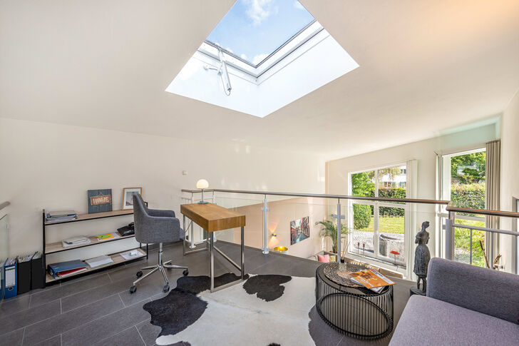 Galerie zum Arbeiten/Loungen