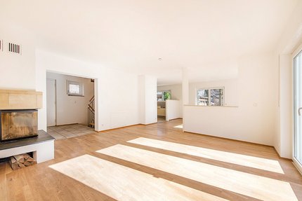 Offener Wohn- und Essbereich