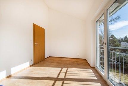 Helles Zimmer im Obergeschoss
