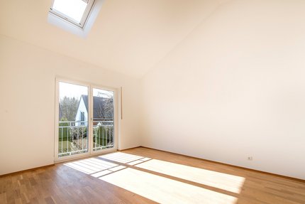 Attraktives und gut geschnittenes Zimmer