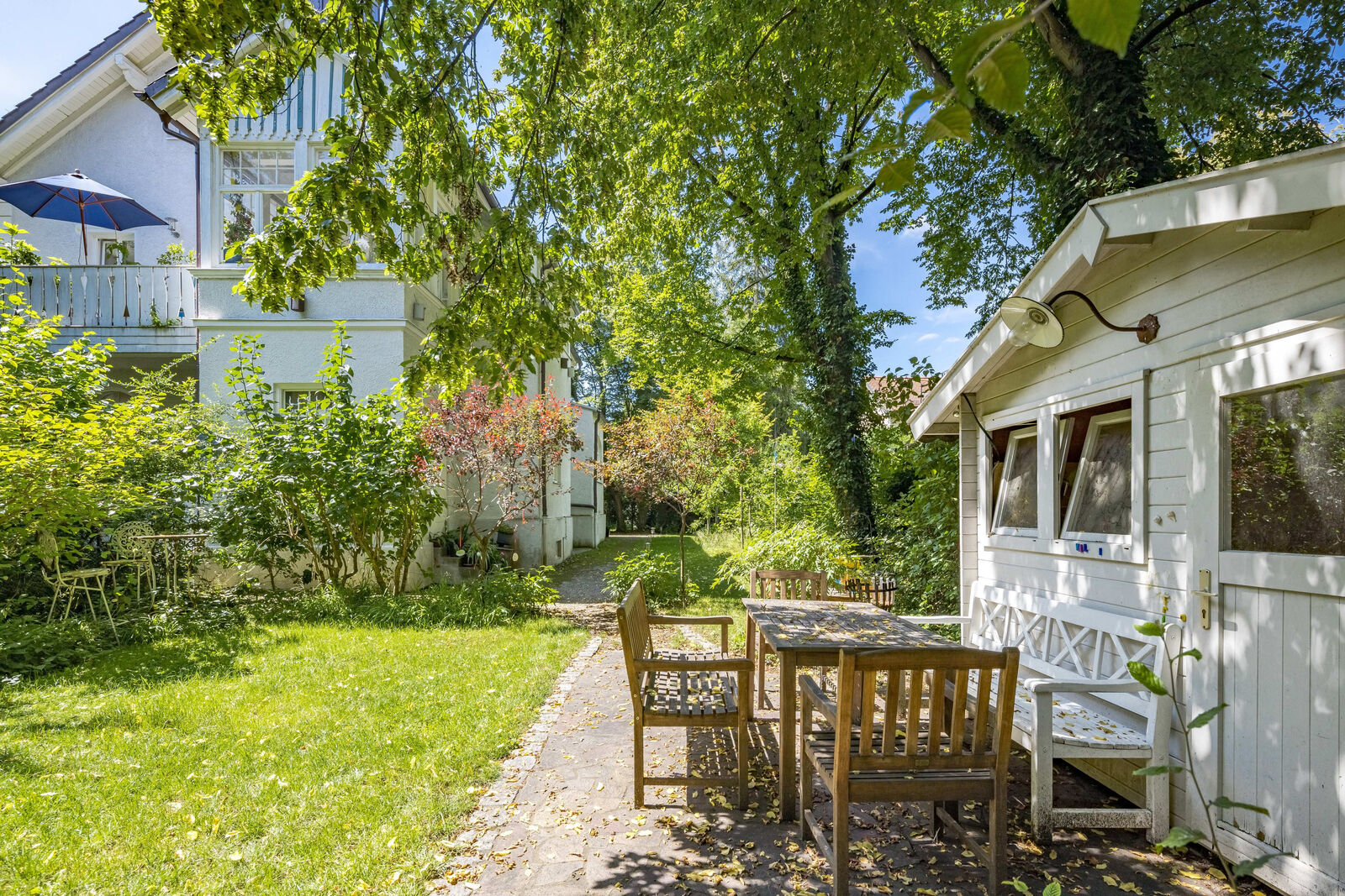 Traumhafter Garten