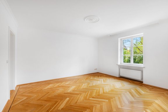 Bildschönes Fischgrätparkett