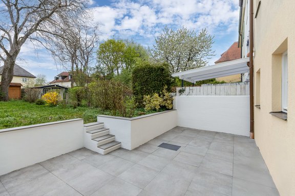 Idyllisches Outdoor-Refugium