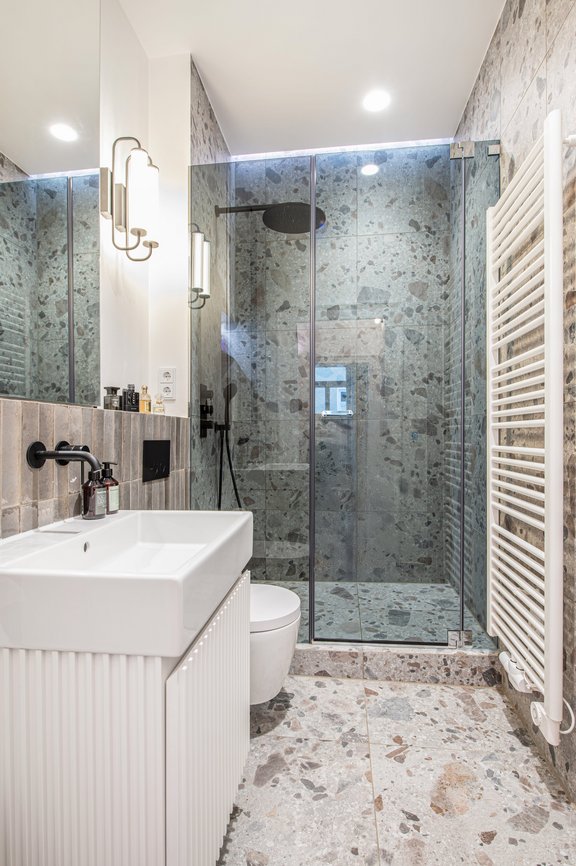 Luxuriöses Badezimmer