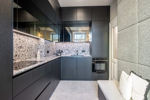 Moderne Schreinerküche