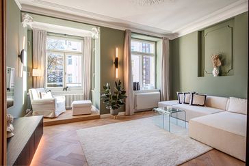 Objektvideo ansehen: Sehr edel ausgestattete, möblierte 4-Zimmer-Altbauwohnung