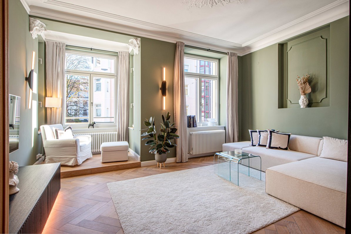 Stilvolles Wohnzimmer