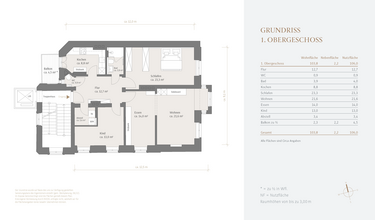 1. Obergeschoss