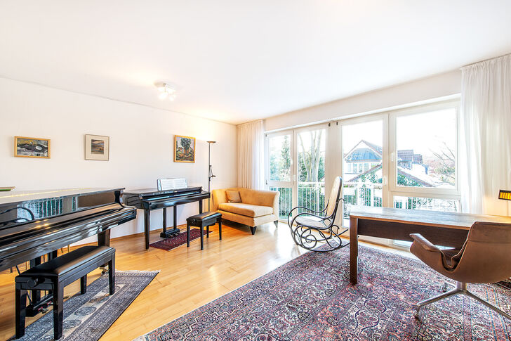 Arbeitszimmer