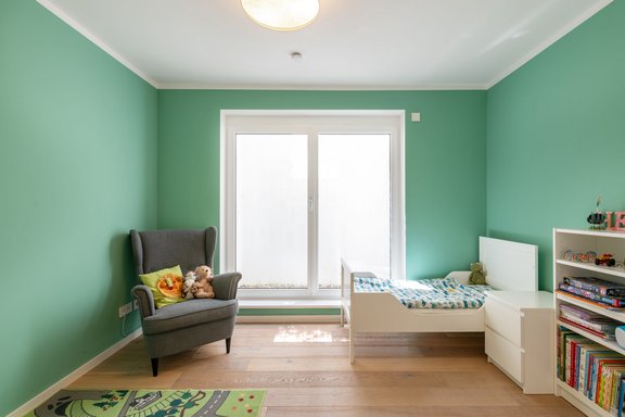 Schöner Souterrain-Raum