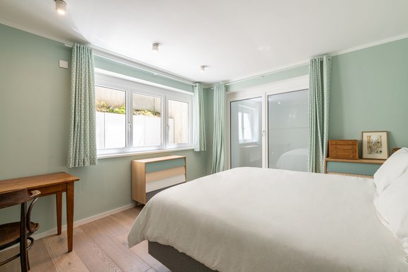 Behaglich gestalteter Hobbyraum