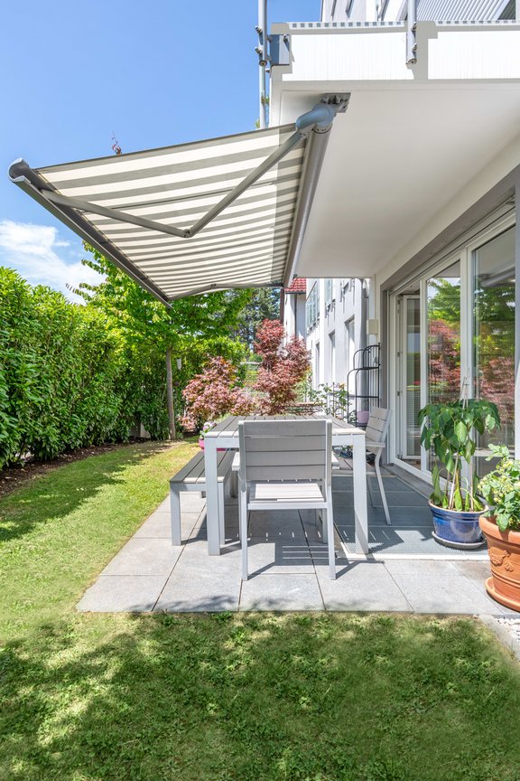 Zauberhaftes Outdoor-Refugium