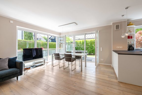 Einladender Wohn-/Essbereich