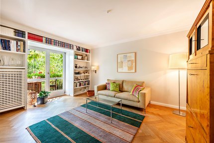 Heller, großer Wohnbereich