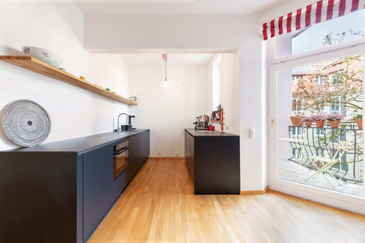 Fitted kitchen from Dross and Schaffer