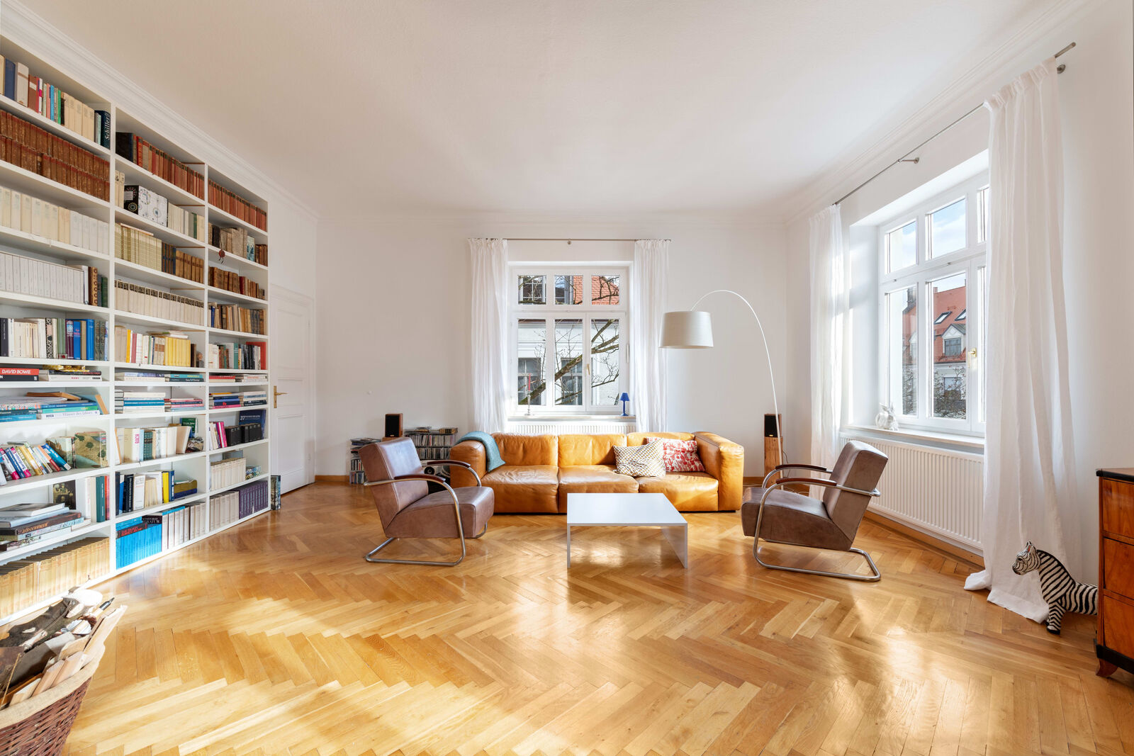 Wohn-/Esszimmer mit Charme