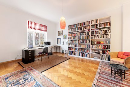 Historisches Fischgrätparkett