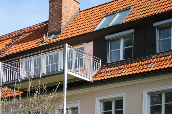Dachterrasse