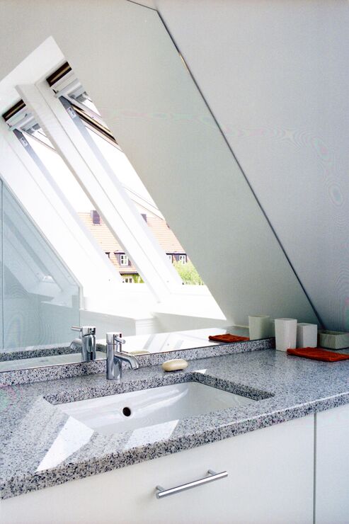 Bad im Dachstudio