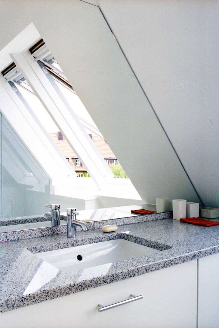 Bad im Dachstudio