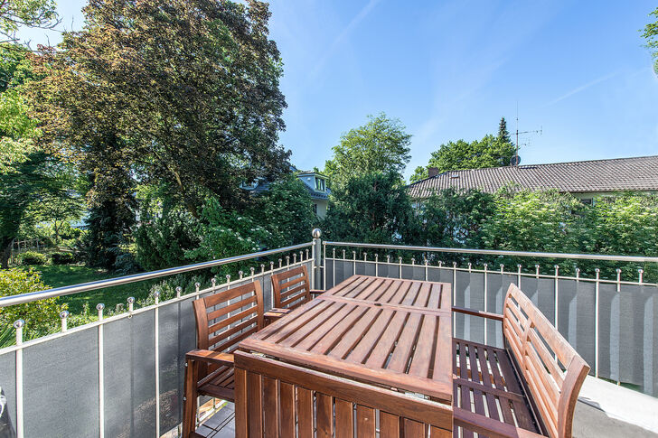Terrasse mit traumhaftem Blick