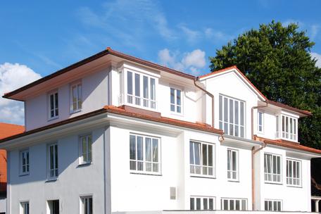 Very nice bright new built roof terrace apartment in best location of Nymphenburg / Gern