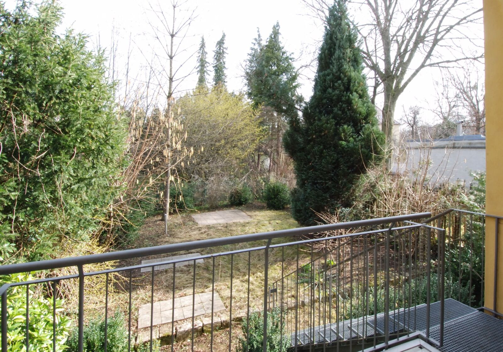Blick in den Garten