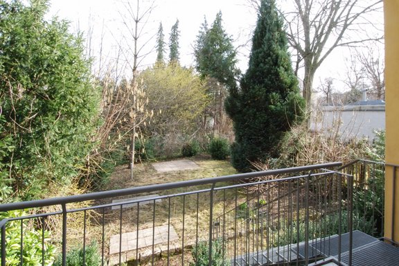 Blick in den Garten