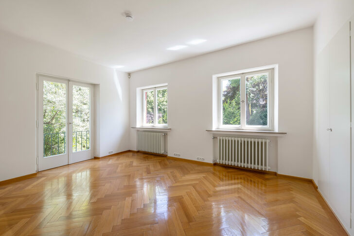 Drei Schlafzimmer im OG