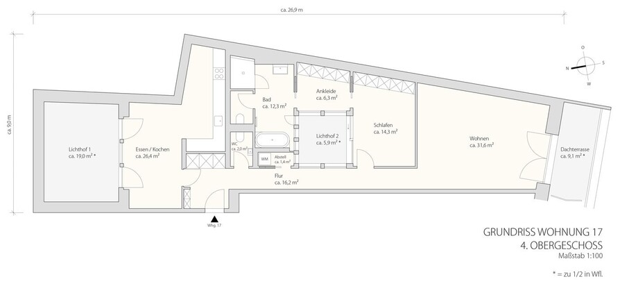 Grundriss 4OG