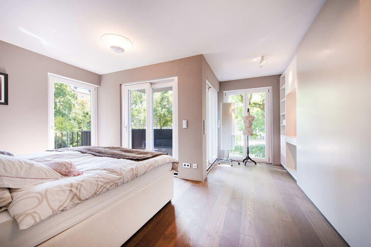 Schlafzimmer