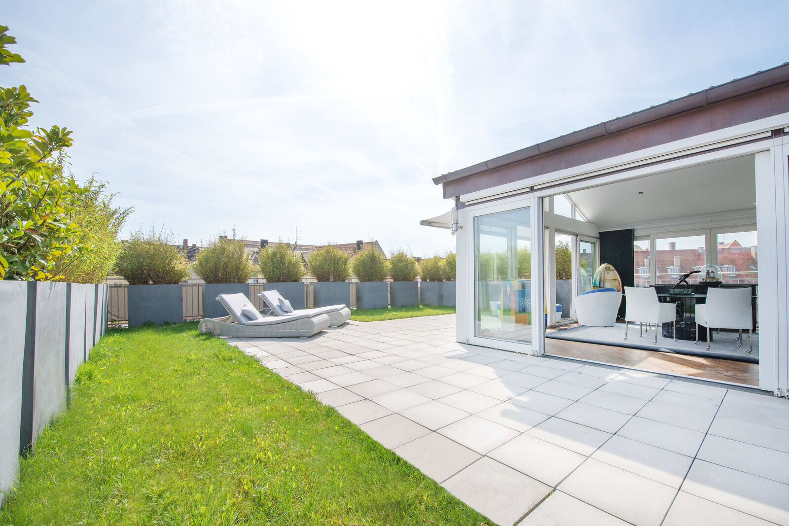 Penthouse mit Dachterrasse
