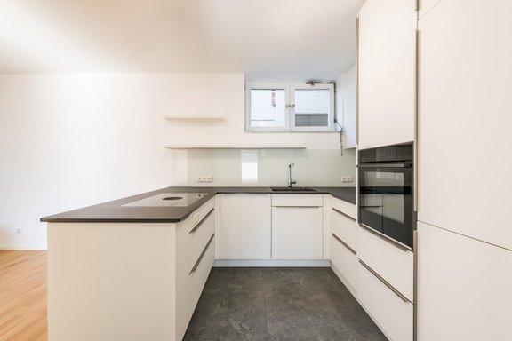 Moderne Schreinerküche