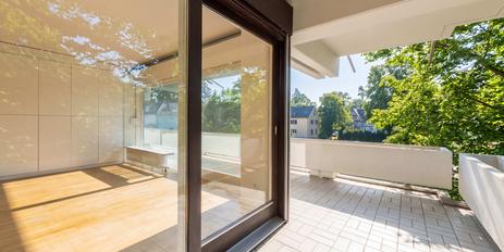 Soeben sanierte 2-Zimmer-Wohnung mit Balkon in ruhiger Bestlage