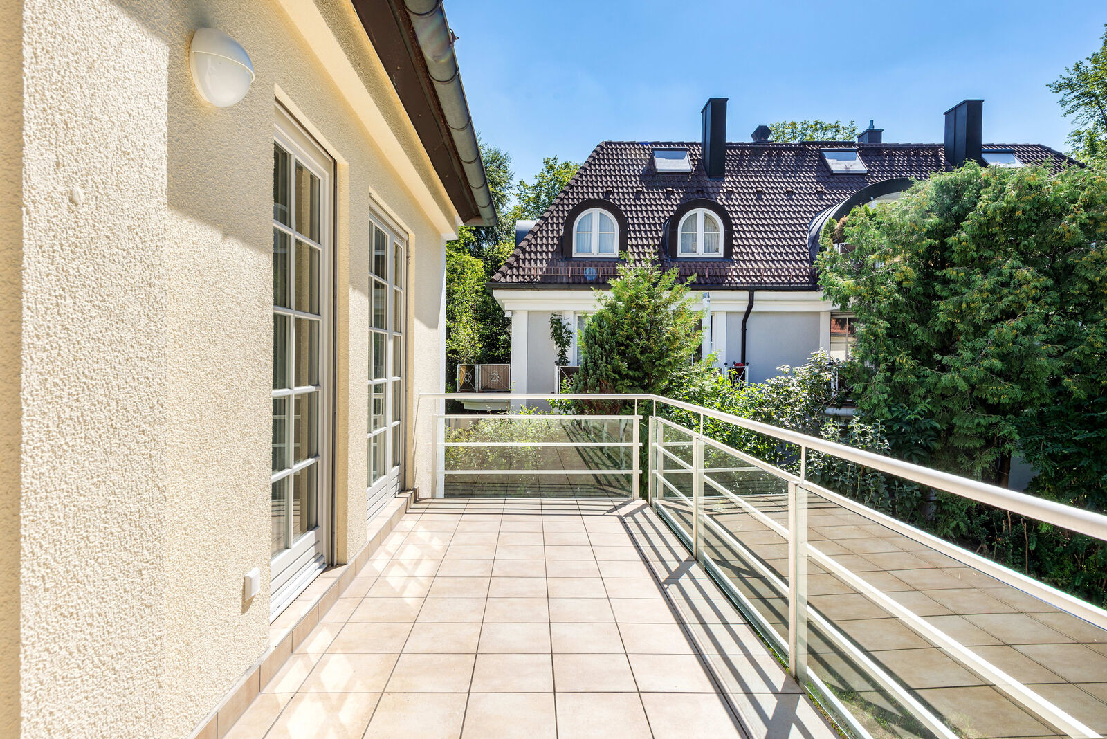 Sonniger Südbalkon