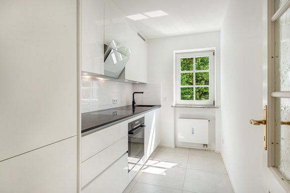 Moderne Einbauküche