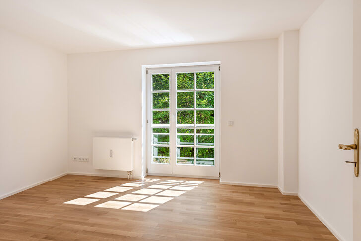 Schlafzimmer nach Osten