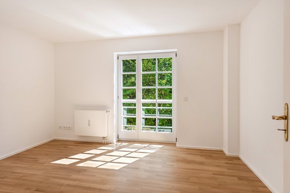 Schlafzimmer nach Osten