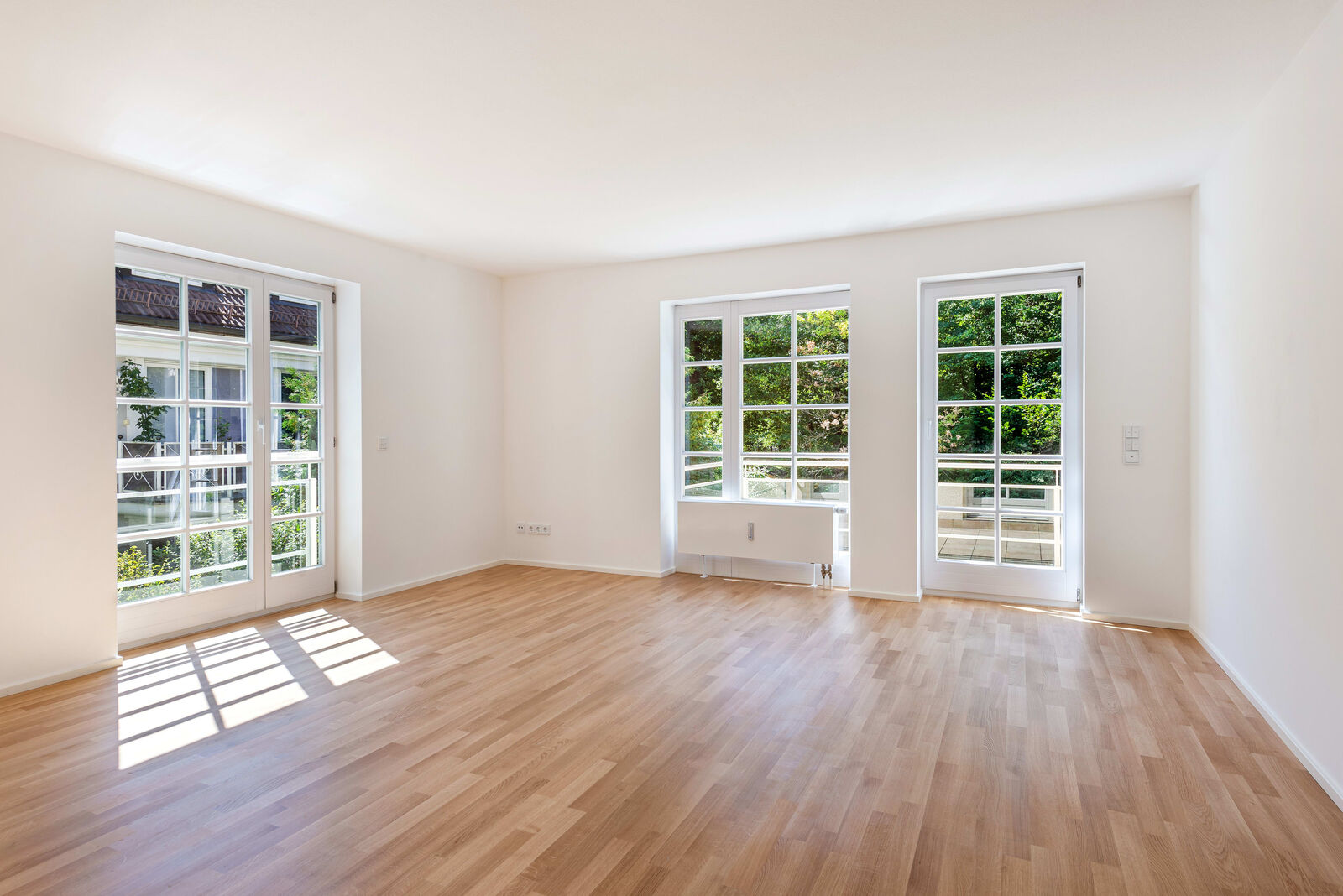 Renovierte 3-Zimmer-Wohnung