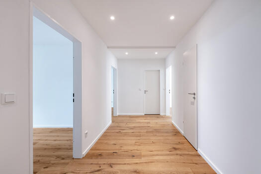 First occupancy after renovation