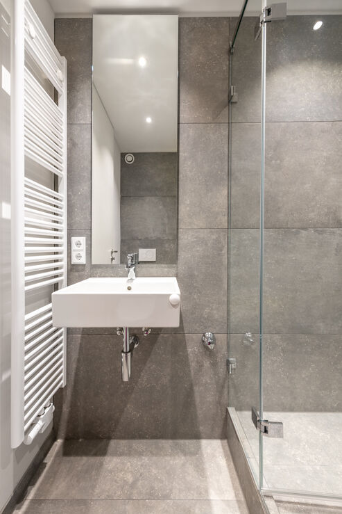 Modernes Bad-Design