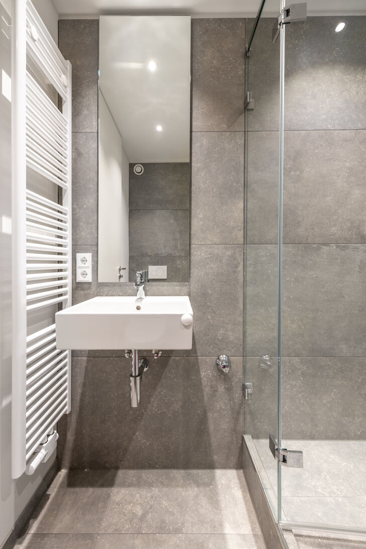 Modernes Bad-Design