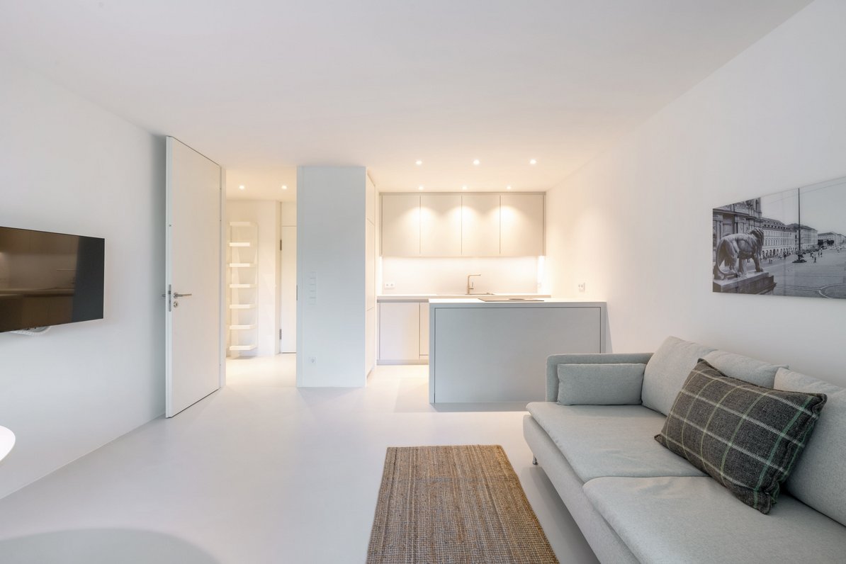 Furnished 2-room apartment