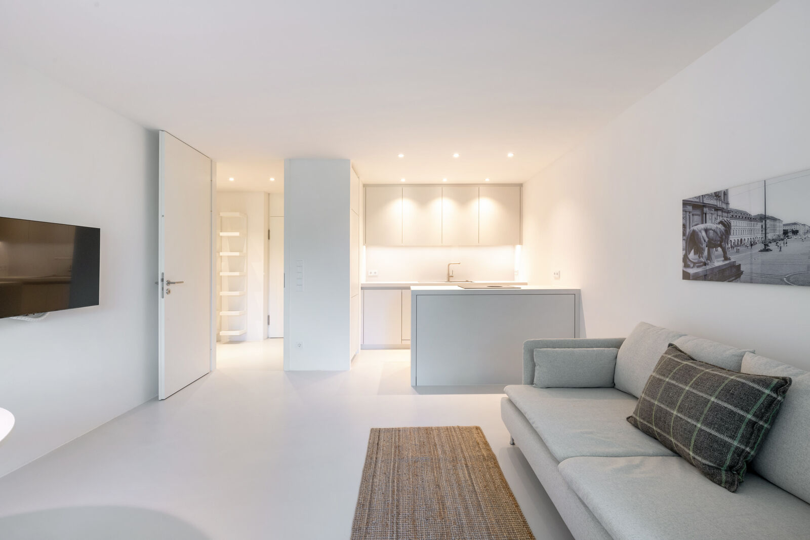 Möblierte 2-Zimmer-Wohnung