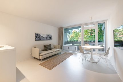 Gut gegliederter Grundriss